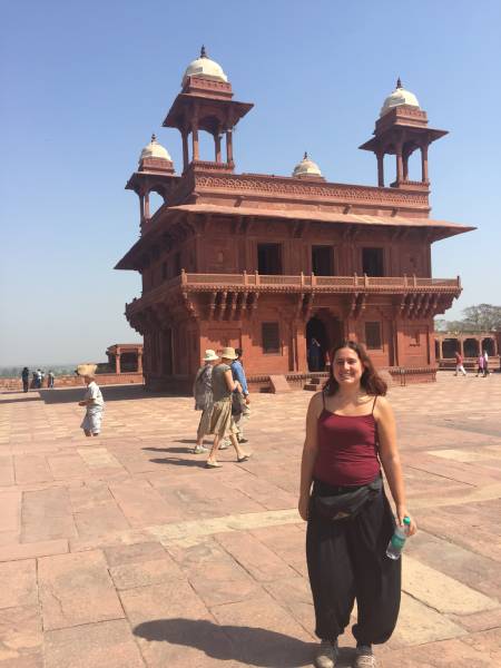 Fatehpur Sikri Inde