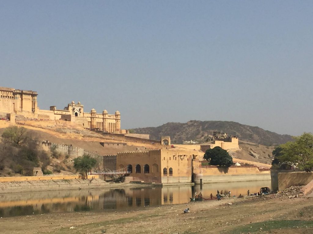 Panorama Fort d'Amber Jaipur