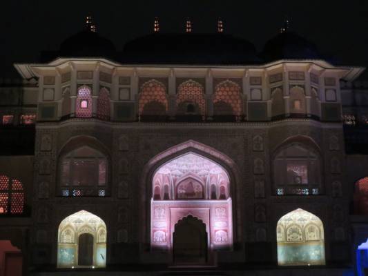 Fort d'Amber Jaipur Inde