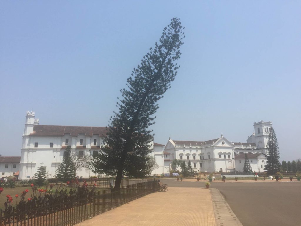 Couvent Saint-François d'Assise et Cathédrale - Goa Inde