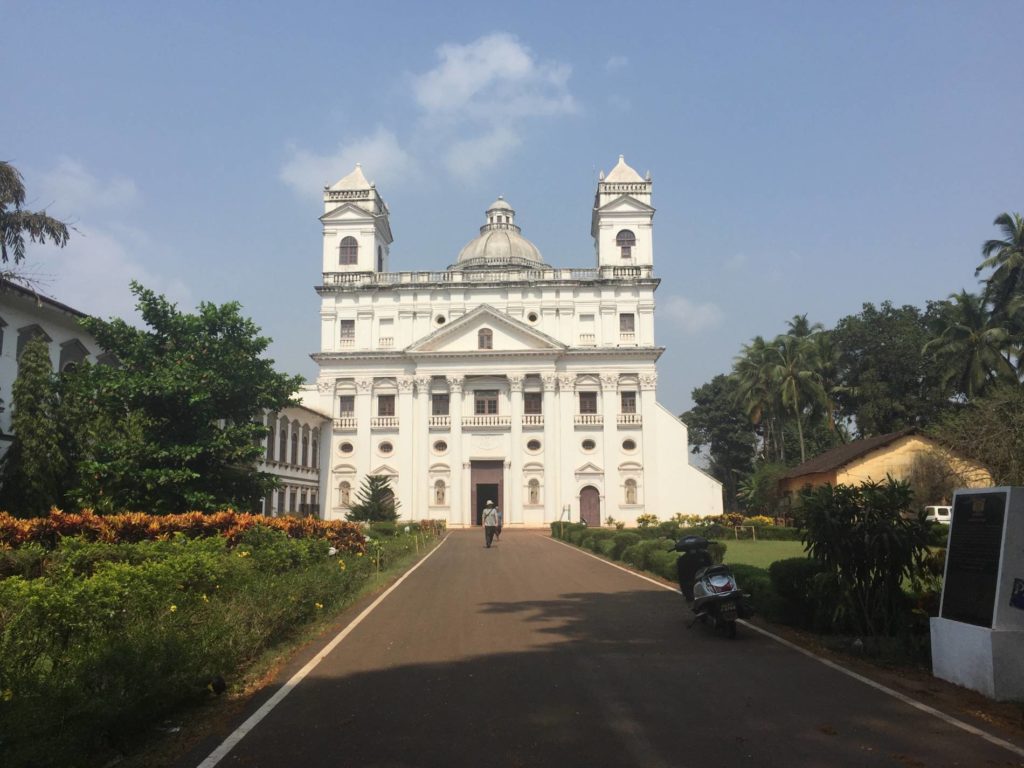 Eglise Cajetan - Vieille Goa