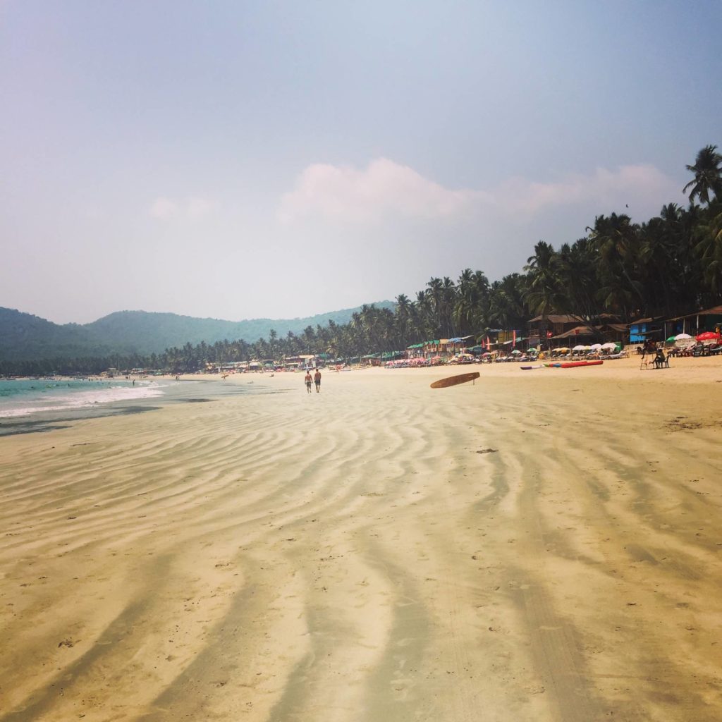 plage palolem - goa inde