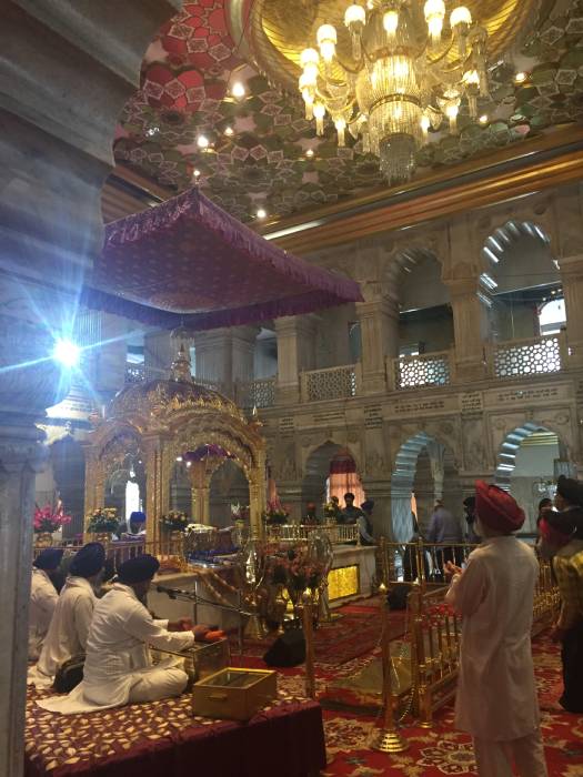 Temple Sikh New Delhi Inde