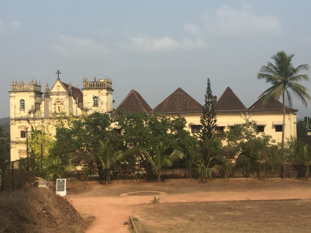 Eglise Santa Monica - Vieille Goa- Inde