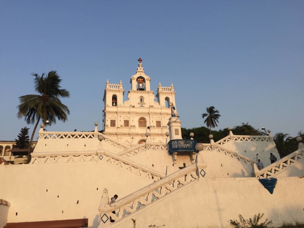 église immaculée conception goa panaji 2