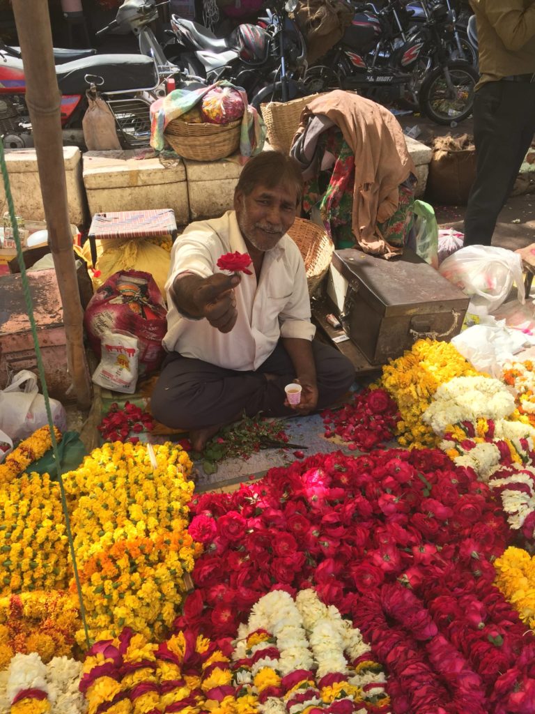 Hommes à Jaipur - marché Inde