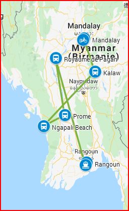 Circuit Myanmar Birmanie