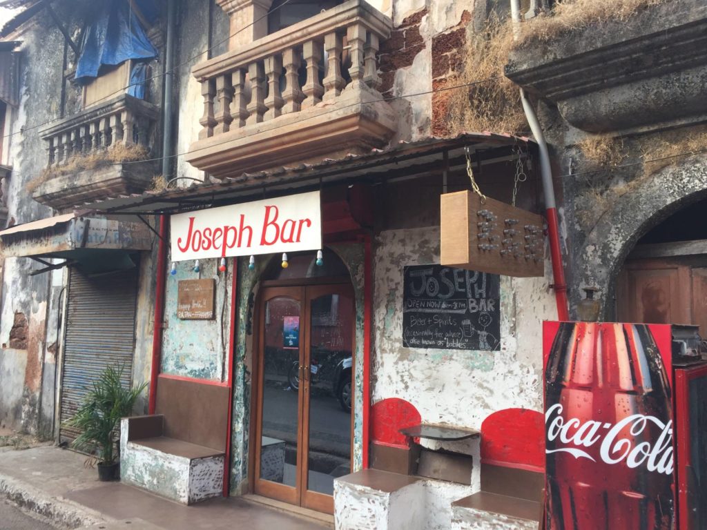 Joseph Bar - Panaji Goa