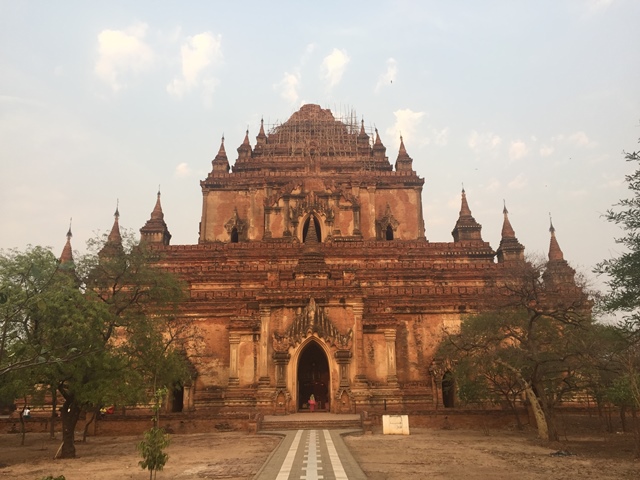 Temple Bagan Myanmar