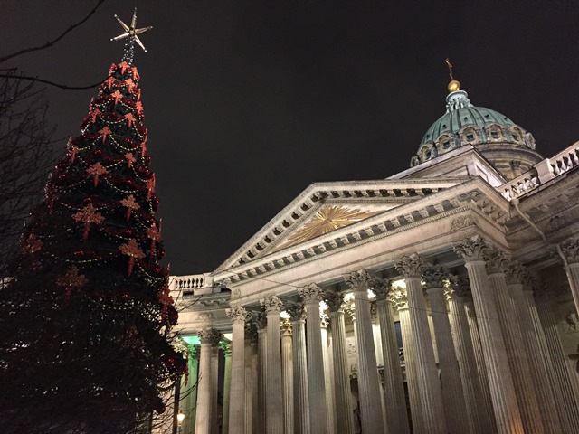 Cathédrale néo-classique de Notre-Dame-de-Kazan