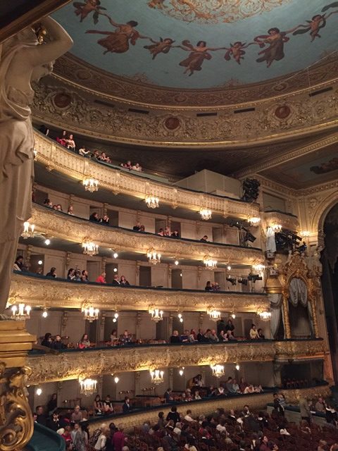 Theatre Mariinsky Saint-Petersbourg