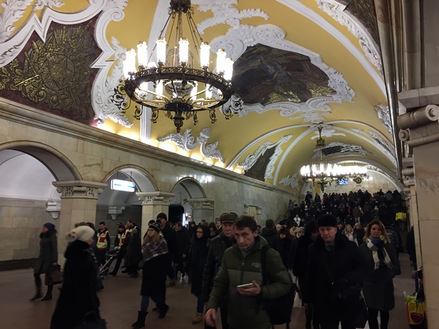 Métro Moscou