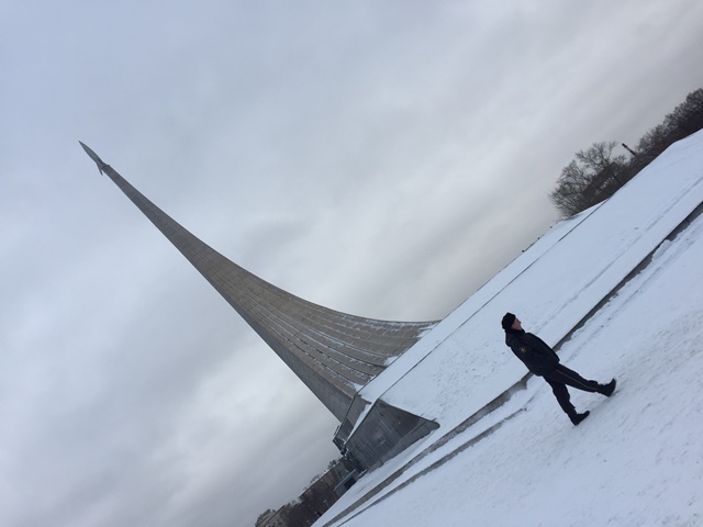 Musée Mémorial de l’Astronautiqu VDNKH Moscou