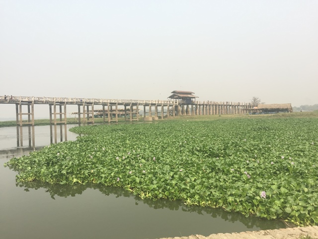 Le Pont U-Bein Mandalay