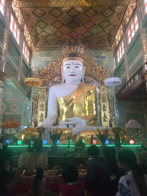 Bouddha Saingain Mandalay