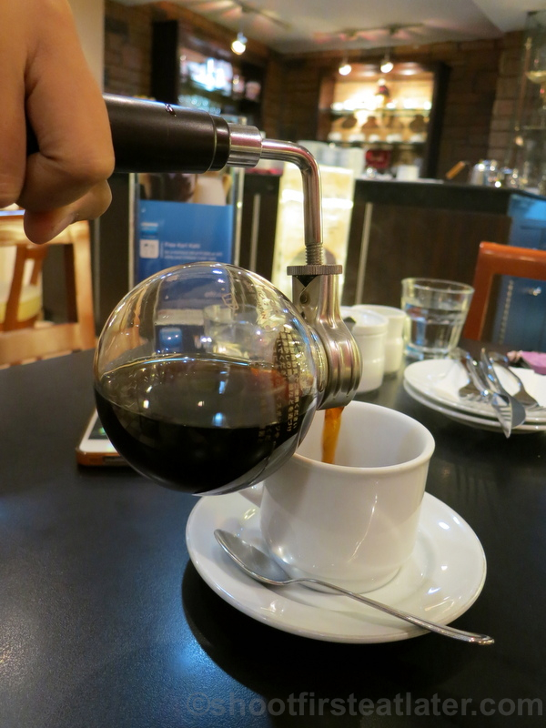 Café siphon