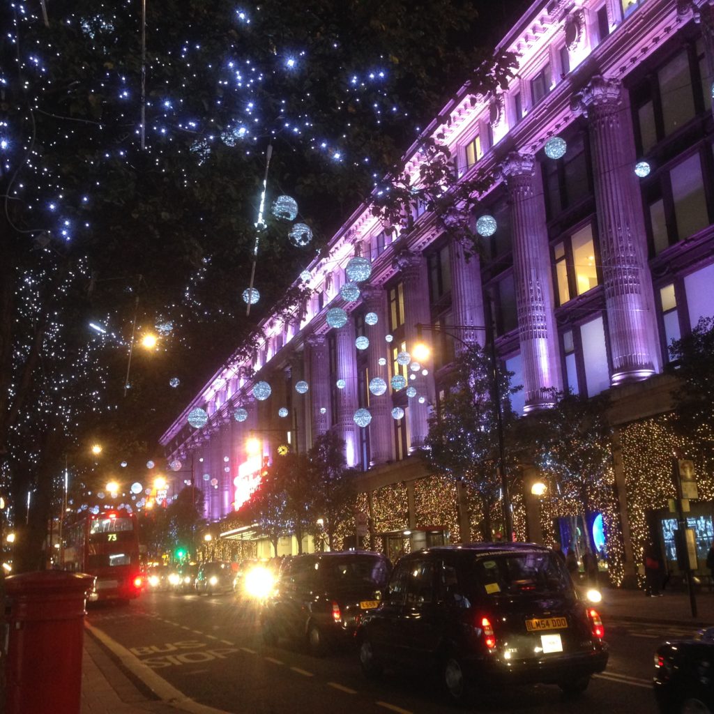 Noël à Londres