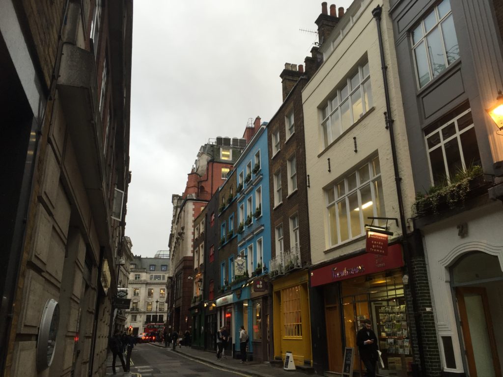 Rue londonienne